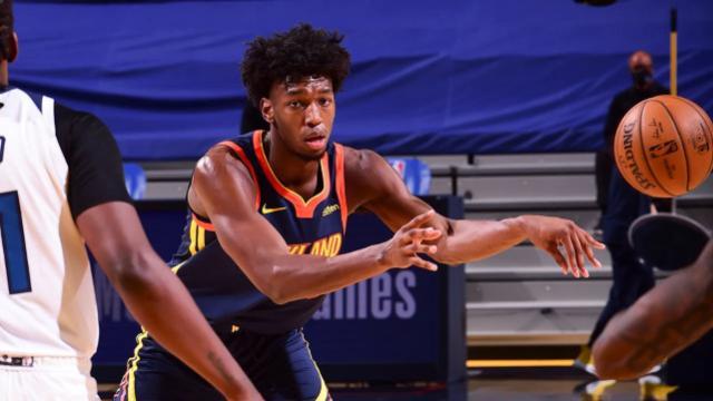 开云-昔日榜眼秀已无未来？曝勇士下赛季或将下放怀斯曼