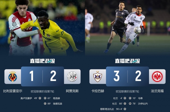 脸都不要了×2!法鹰7轮4分,黄潜7轮1分,德西各1队双双提前出局