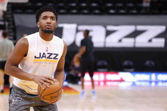 电竞-米切尔计划季后赛首战复出 爵士期待重回完全体